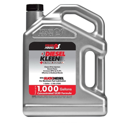 Cod. PS03128 - POWER SERVICE KLEEN + CETANE BOOST LT 3,785